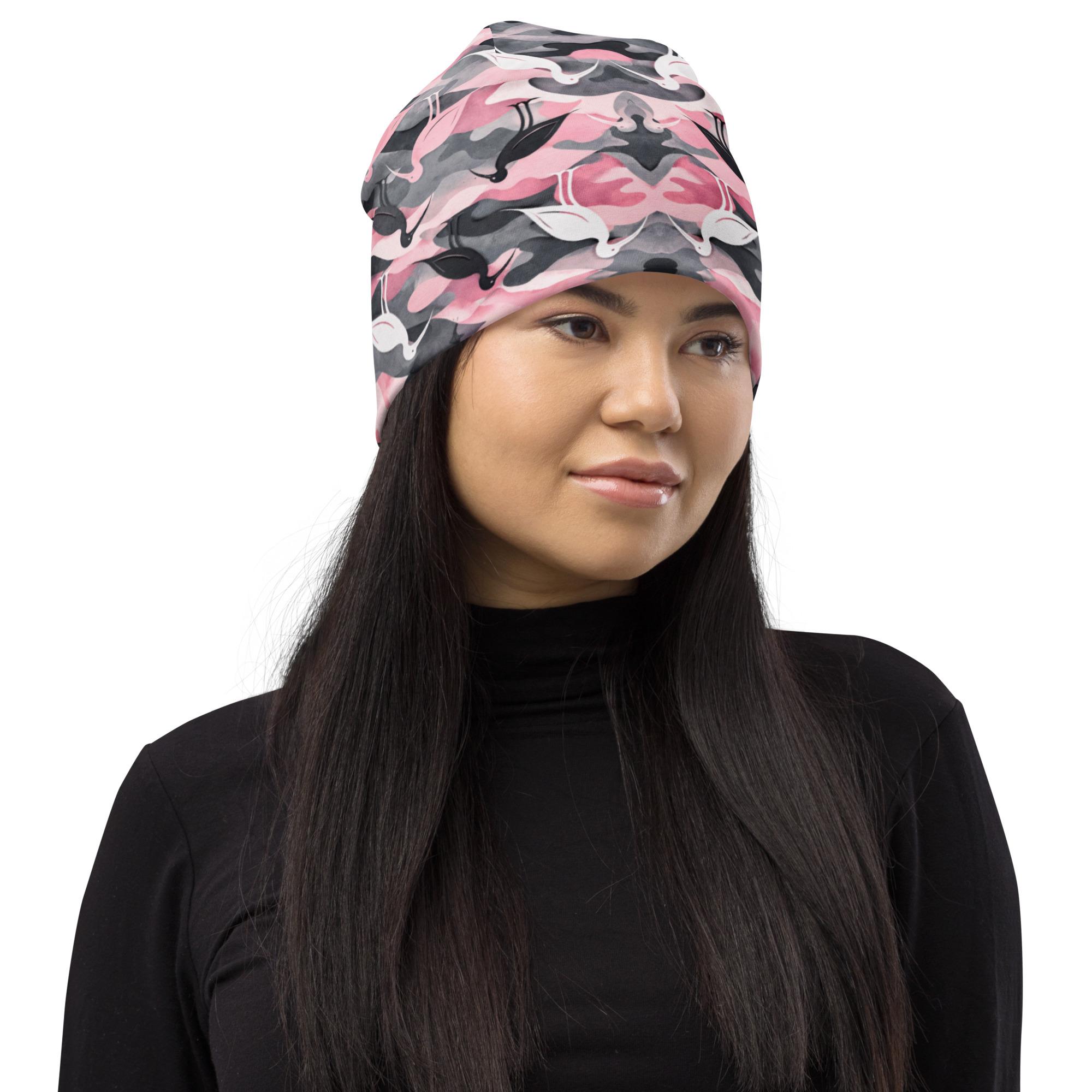 All-Over Print Beanie - Image 3