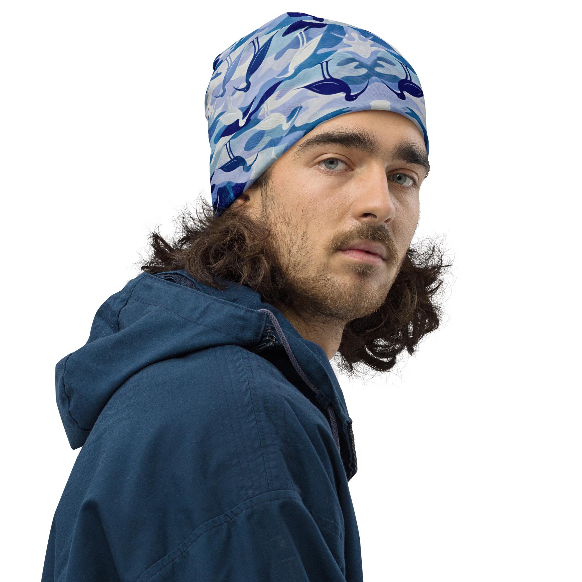 All-Over Print Beanie - Image 3