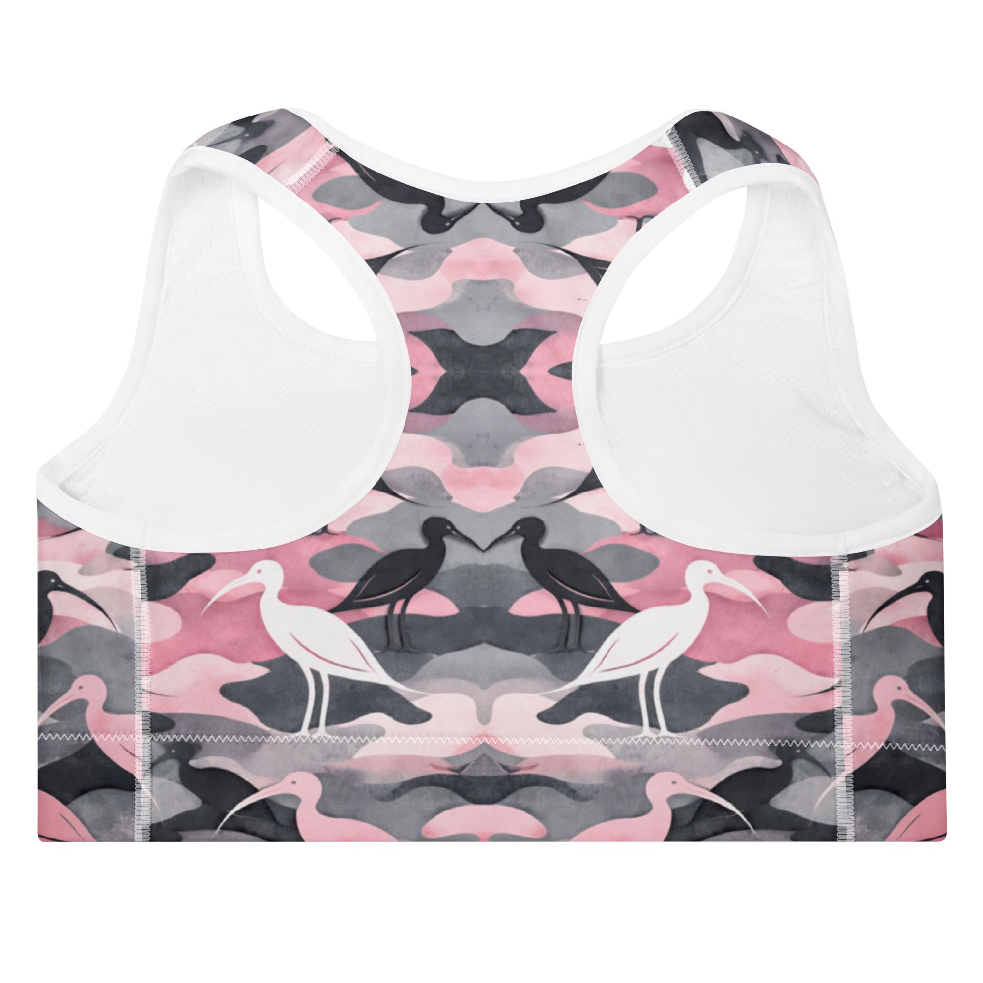 Padded Sports Bra - Image 3