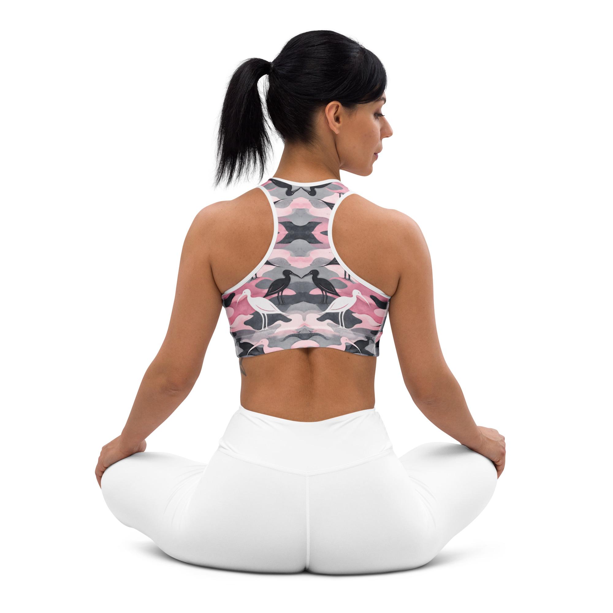 Padded Sports Bra - Image 6