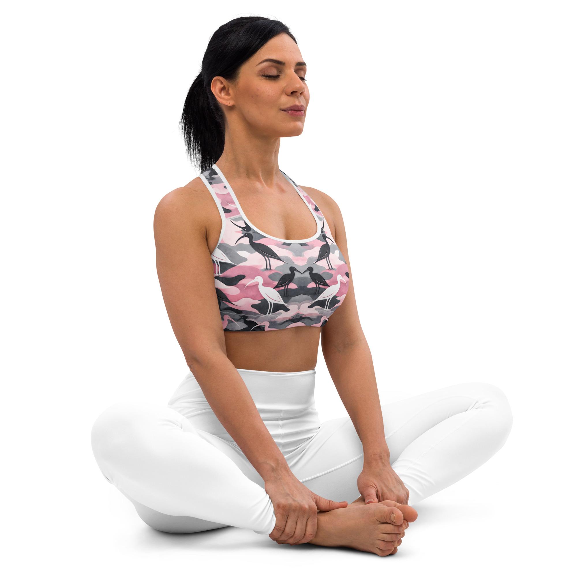 Padded Sports Bra - Image 5